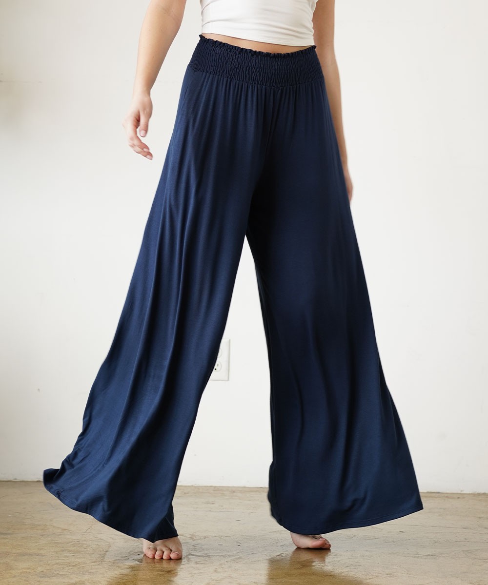 BAMBOO MAXI PALAZZO